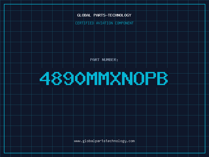 Aviation Part 4890MMXNOPB