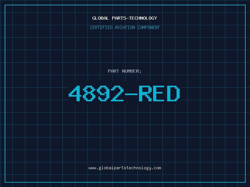 Aviation Part 4892-RED