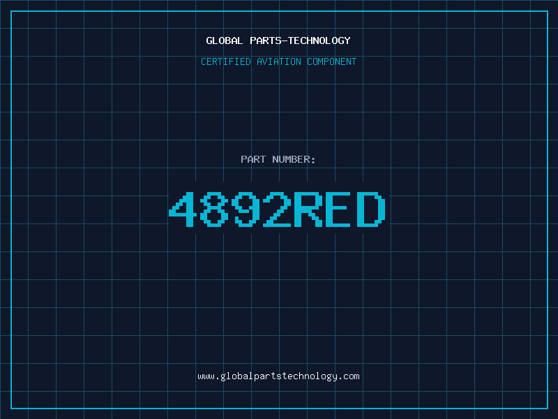 Aviation Part 4892RED
