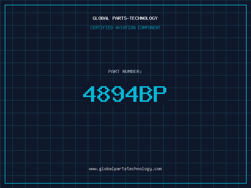 Aviation Part 4894BP
