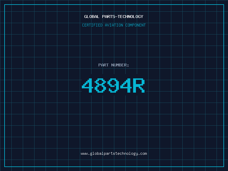 Aviation Part 4894R