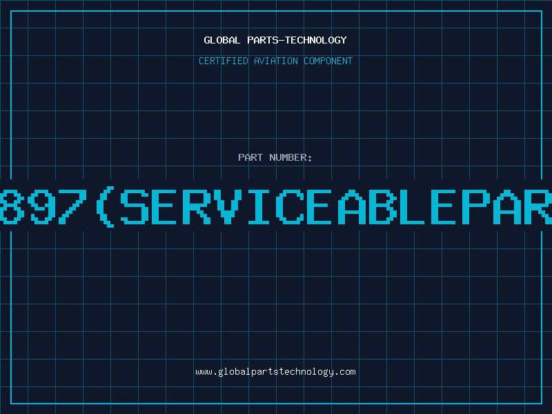 Aviation Part 4897(serviceablepart