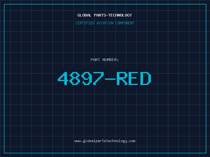 Aviation Part 4897-RED