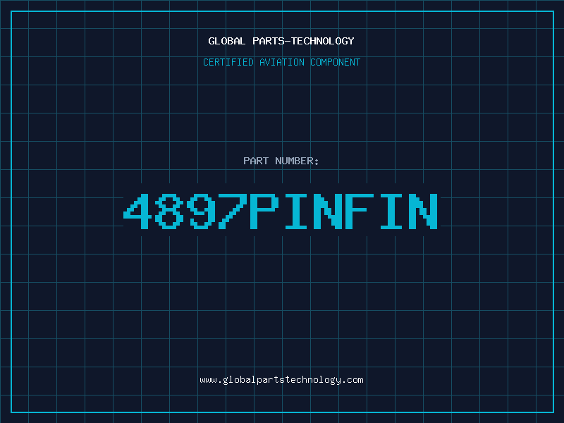 Aviation Part 4897PINFIN