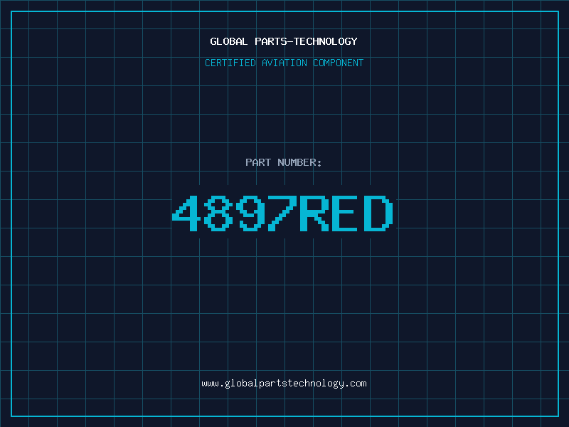Aviation Part 4897RED
