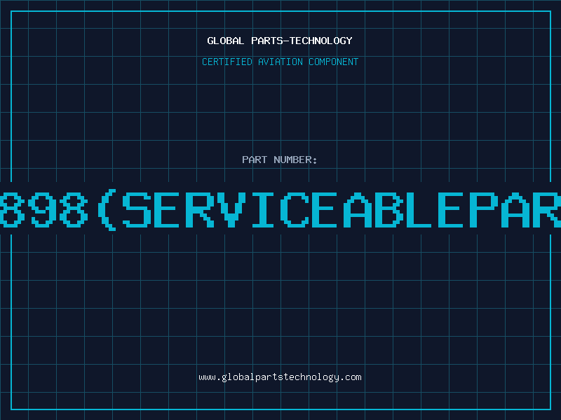 Aviation Part 4898(serviceablepart