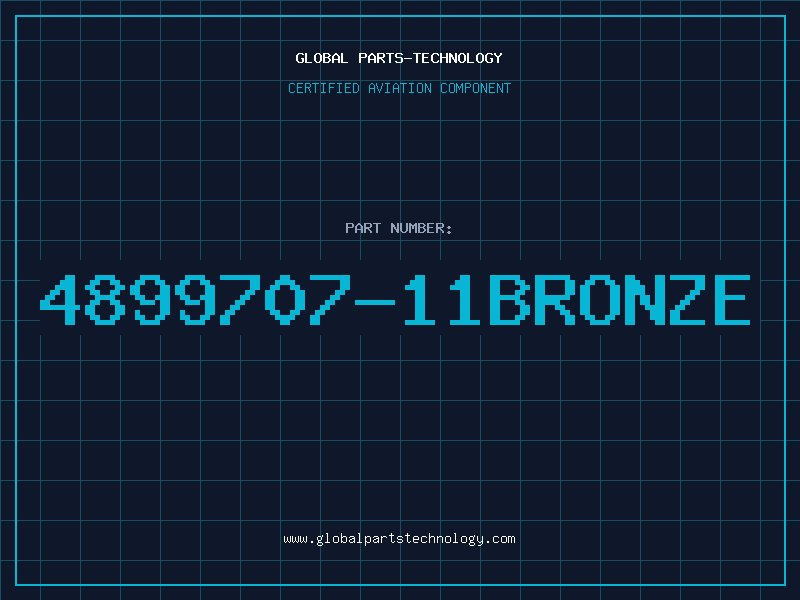 Aviation Part 4899707-11BRONZE