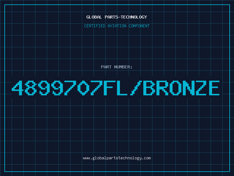 Aviation Part 4899707FL/BRONZE