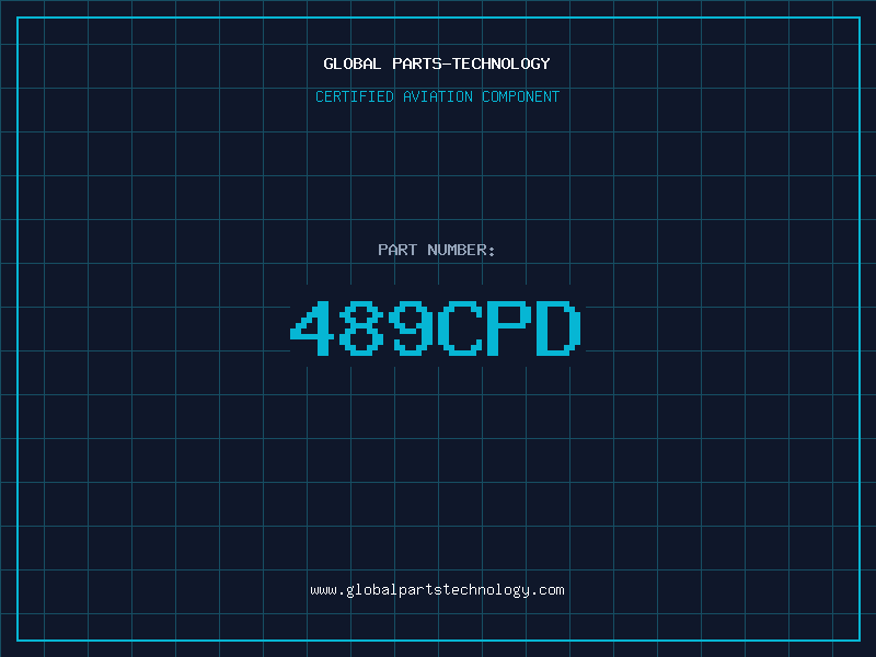 Aviation Part 489CPD