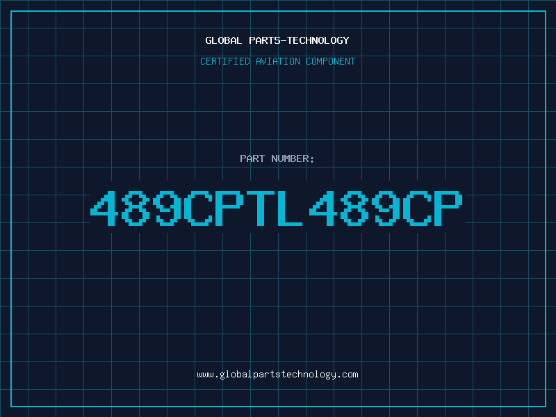 Aviation Part 489CPTL489CP