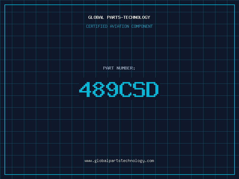 Aviation Part 489CSD