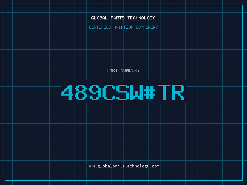 Aviation Part 489CSWTR