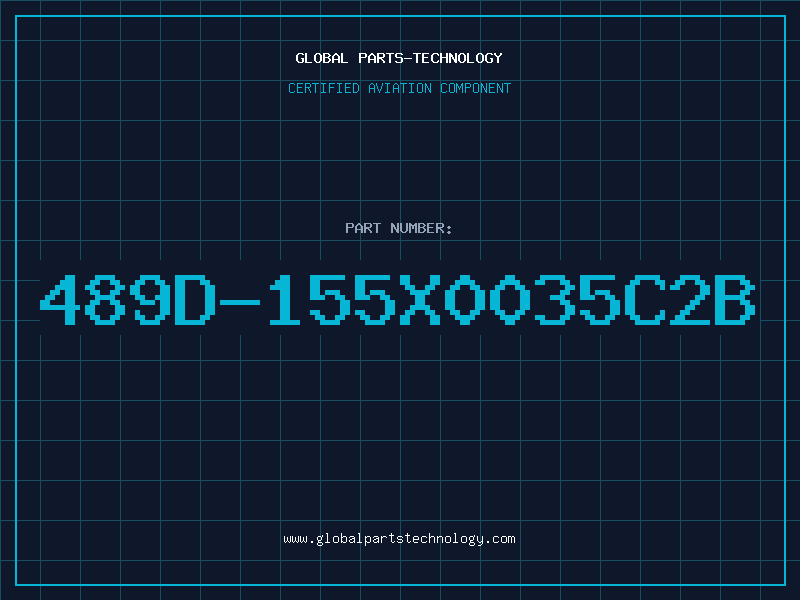 Aviation Part 489D-155X0035C2B