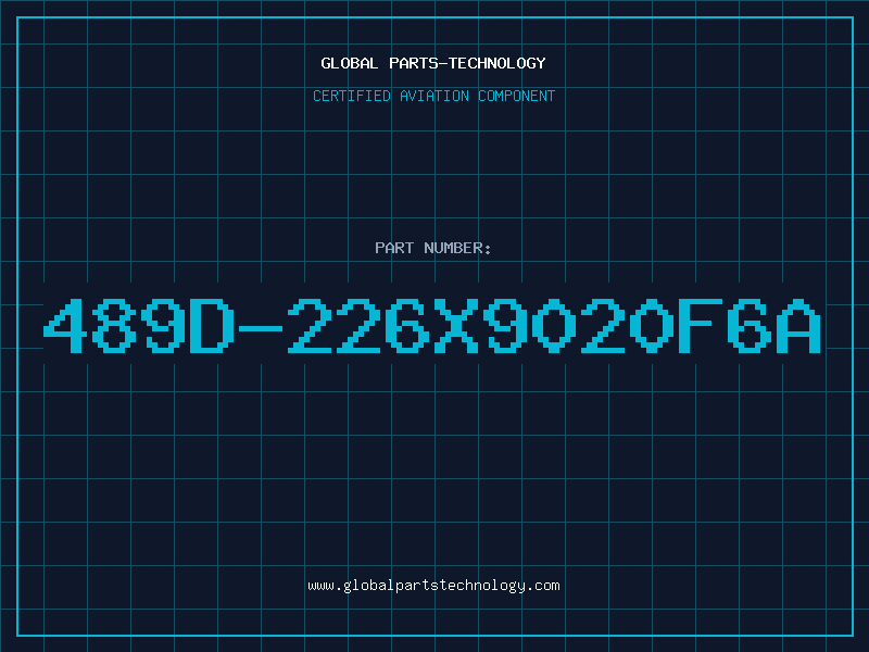 Aviation Part 489D-226X9020F6A