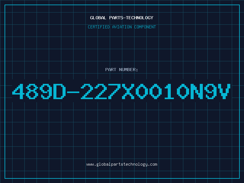 Aviation Part 489D-227X0010N9V