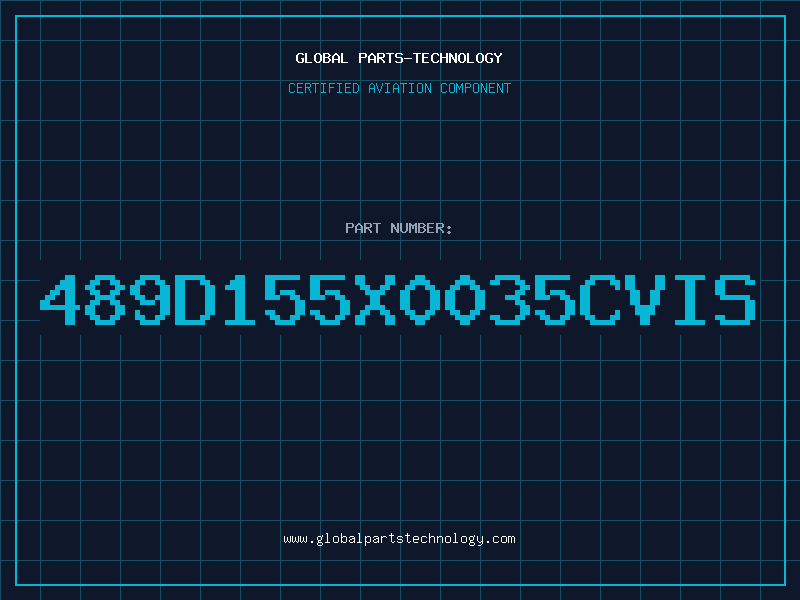 Aviation Part 489D155X0035CVIS