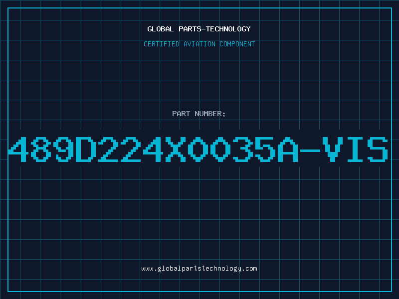 Aviation Part 489D224X0035A-VIS