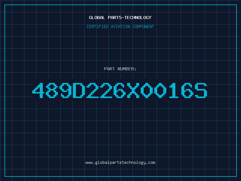 Aviation Part 489D226X0016S