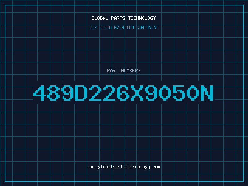 Aviation Part 489D226X9050N