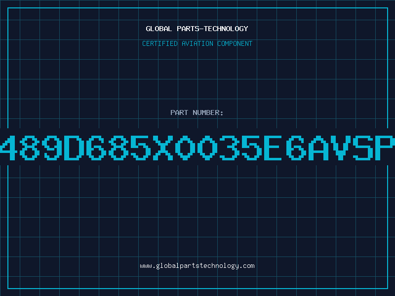 Aviation Part 489D685X0035E6AVSP