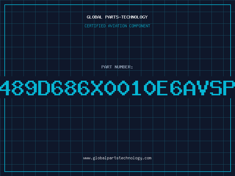 Aviation Part 489D686X0010E6AVSP