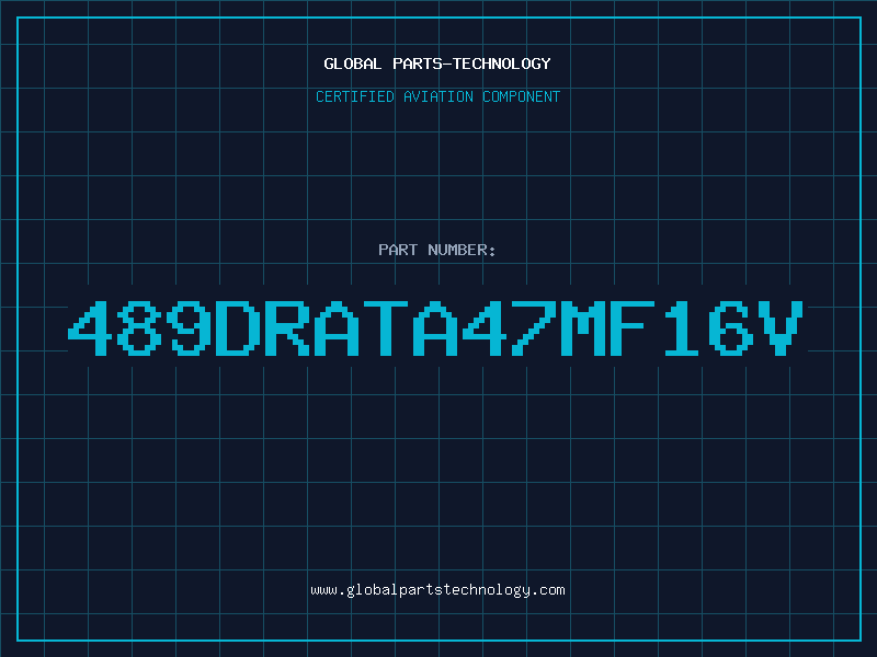 Aviation Part 489DRATA47MF16V
