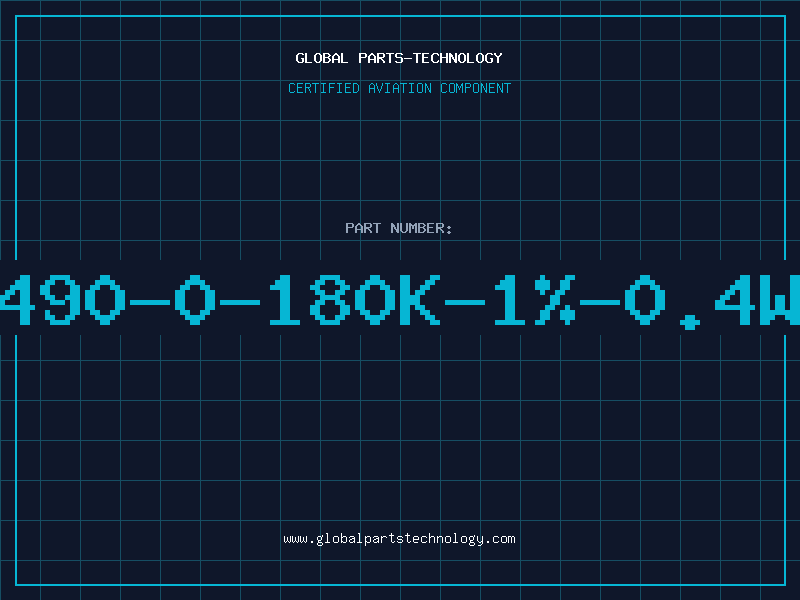 Aviation Part 490-0-180K-1%-0.4W