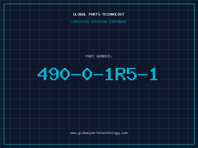 Aviation Part 490-0-1R5-1