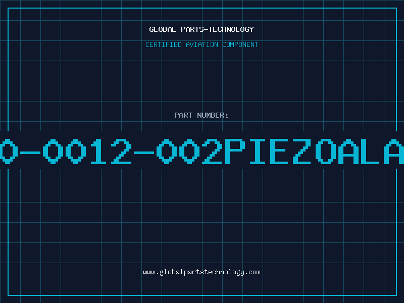 Aviation Part 490-0012-002PIEZOALARM