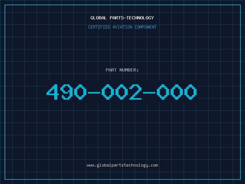 Aviation Part 490-002-000
