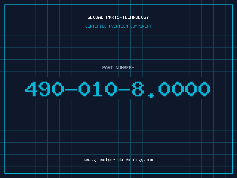 Aviation Part 490-010-8.0000