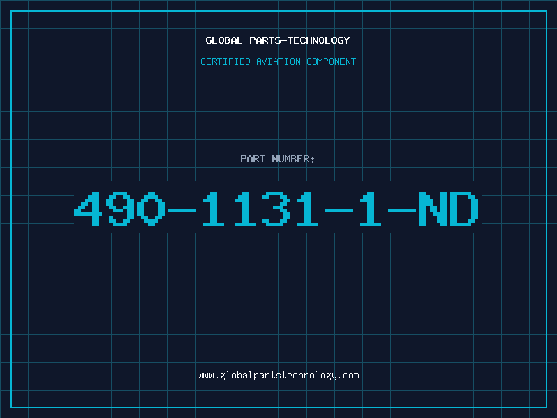 Aviation Part 490-1131-1-ND