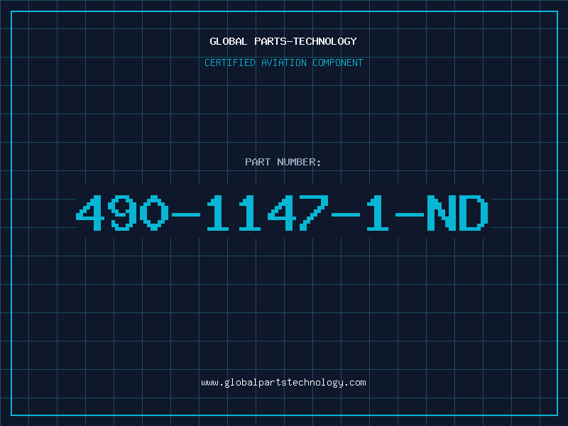 Aviation Part 490-1147-1-ND