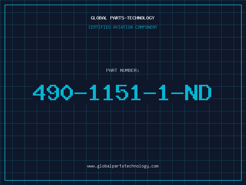 Aviation Part 490-1151-1-ND