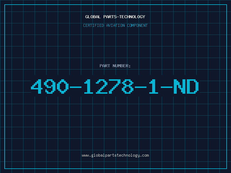 Aviation Part 490-1278-1-ND