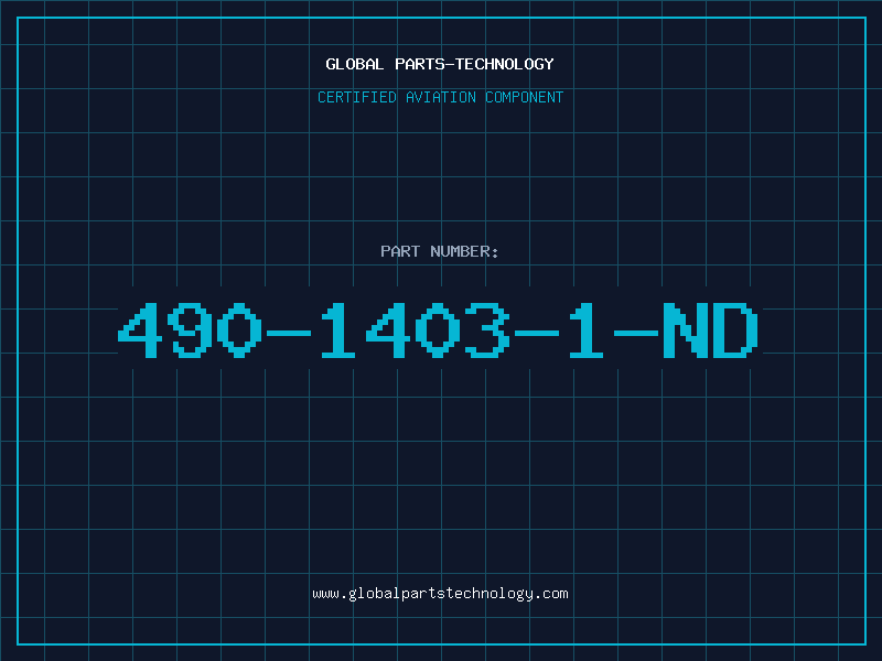 Aviation Part 490-1403-1-ND