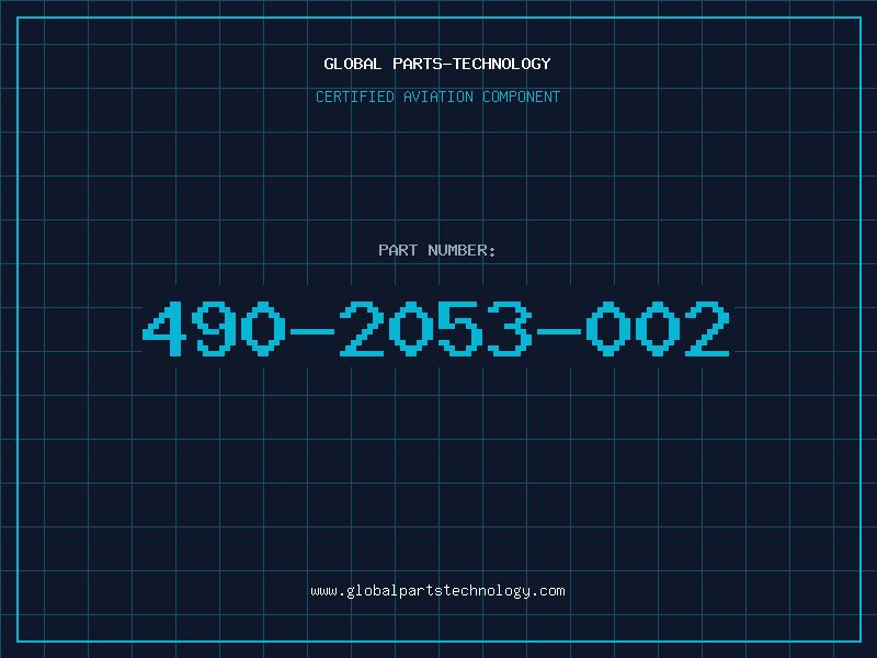 Aviation Part 490-2053-002
