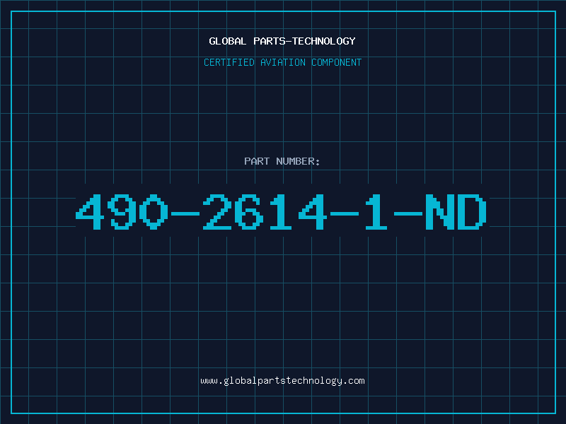 Aviation Part 490-2614-1-ND