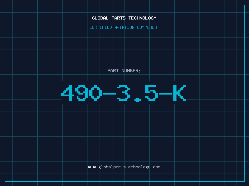 Aviation Part 490-3.5-K