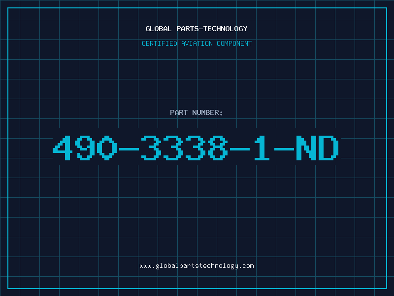 Aviation Part 490-3338-1-ND