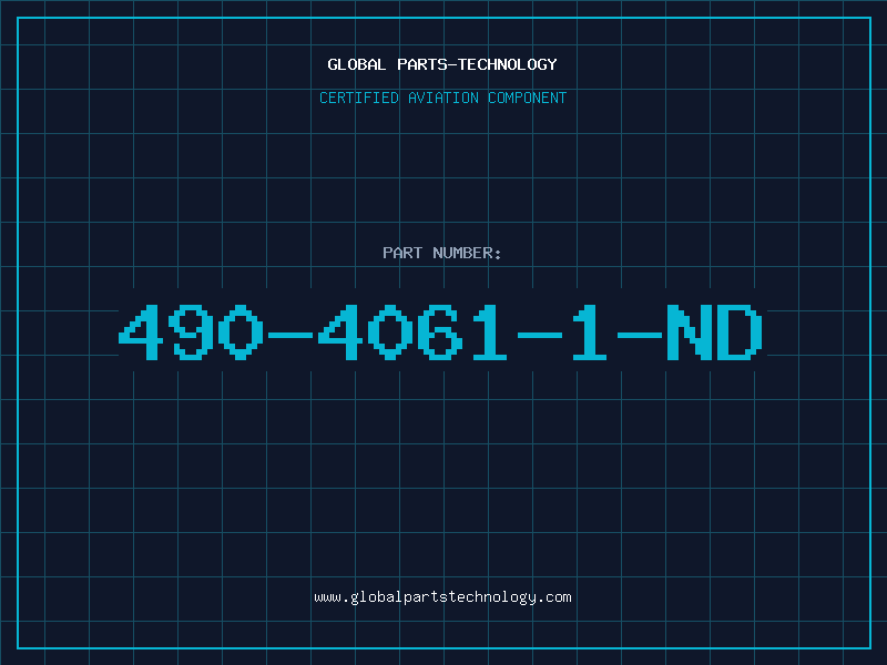 Aviation Part 490-4061-1-ND