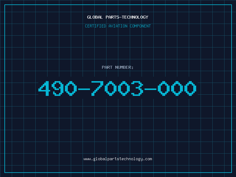 Aviation Part 490-7003-000