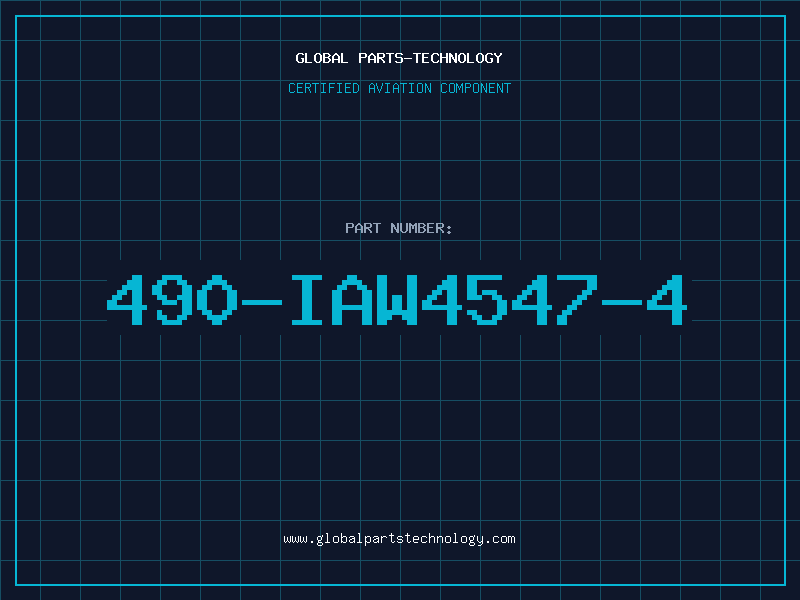 Aviation Part 490-IAW4547-4