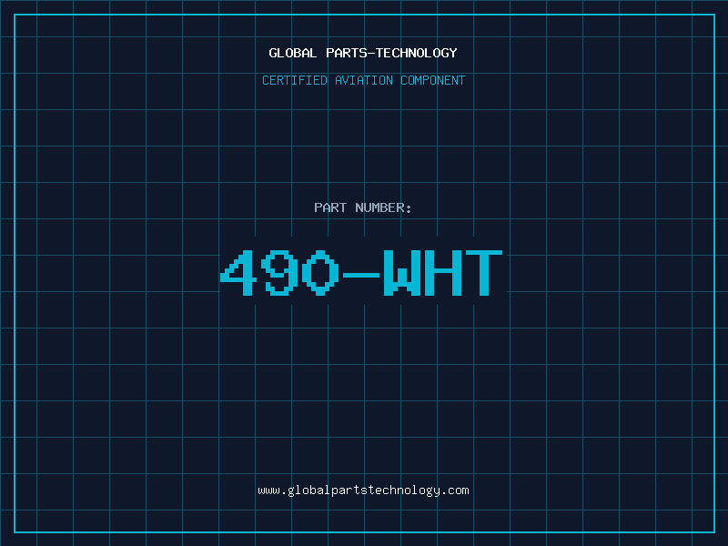 Aviation Part 490-WHT