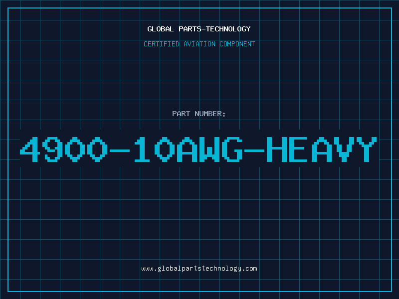 Aviation Part 4900-10AWG-HEAVY
