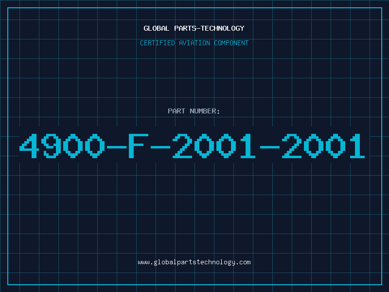 Aviation Part 4900-F-2001-2001