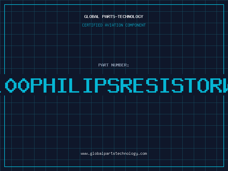 Aviation Part 4900.00PHILIPSRESISTORWP900