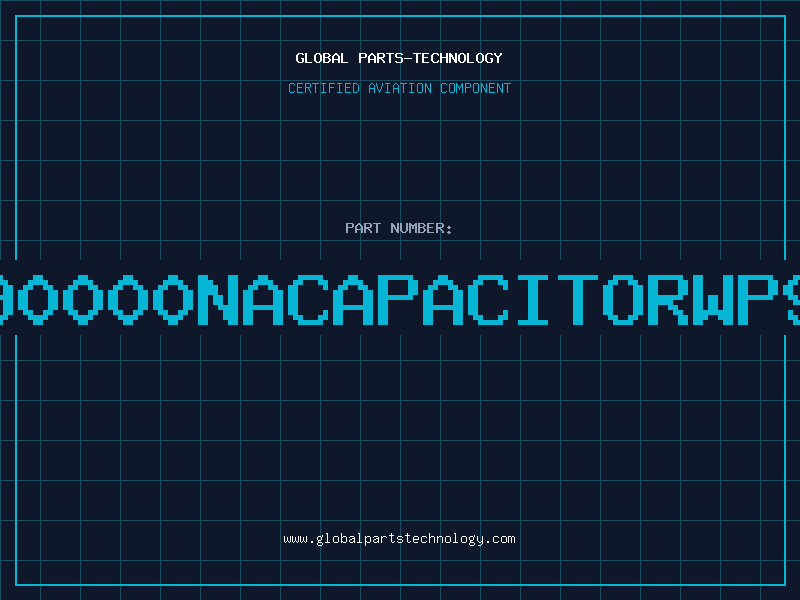 Aviation Part 490000NACAPACITORWP90