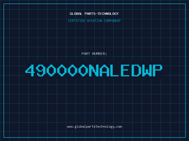 Aviation Part 490000NALEDWP