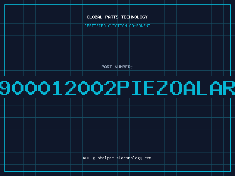 Aviation Part 4900012002PIEZOALARM